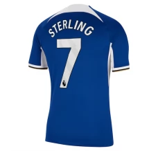 Maillot de Foot Chelsea Sterling 7 Tenue Domicile 2023/24