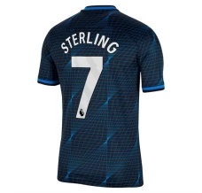 Maillot de Foot Chelsea Sterling 7 Tenue Extérieur 2023/24