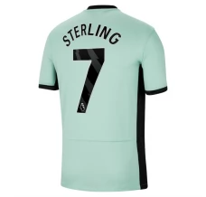 Maillot de Foot Chelsea Sterling 7 Tenue Third 2023/24