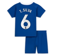 Maillot de Foot Chelsea T. Silva 6 Enfant Tenue Domicile 2023/24
