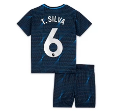 Maillot de Foot Chelsea T.Silva 6 Enfant Tenue Extérieur 2023/24