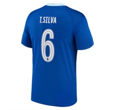 Maillot de Foot Chelsea T. Silva 6 Tenue Domicile 2022/23