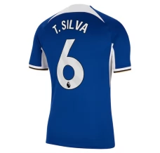 Maillot de Foot Chelsea T.Silva 6 Tenue Domicile 2023/24