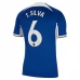 Maillot de Foot Chelsea T.Silva 6 Tenue Domicile 2023/24
