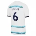 Maillot de Foot Chelsea T. Silva 6 Tenue Extérieur 2022/23