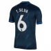 Maillot de Foot Chelsea T.Silva 6 Tenue Extérieur 2023/24