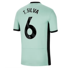Maillot de Foot Chelsea T.Silva 6 Tenue Third 2023/24