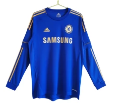 Maillot de Foot Chelsea Tenue Domicile Retro 2012-13 Manche Longue