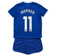 Maillot de Foot Chelsea Werner 11 Enfant Tenue Domicile 2022/23