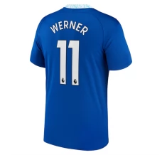 Maillot de Foot Chelsea Werner 11 Tenue Domicile 2022/23