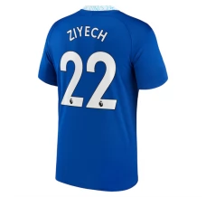 Maillot de Foot Chelsea Ziyech 22 Tenue Domicile 2022/23