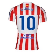 Maillot de Foot Club Atlético de Madrid Correa 10 Tenue Domicile 2025/26