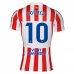 Maillot de Foot Club Atlético de Madrid Correa 10 Tenue Domicile 2025/26