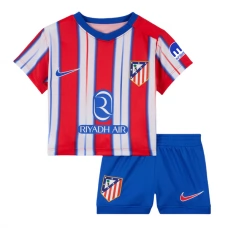 Maillot de Foot Club Atlético de Madrid Enfant Tenue Domicile 2024/25 Maillot de Foot Club Atlético de Madrid Enfant Tenue Domicile 2024/25