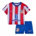 Maillot de Foot Club Atlético de Madrid Enfant Tenue Domicile 2024/25 Maillot de Foot Club Atlético de Madrid Enfant Tenue Domicile 2024/25