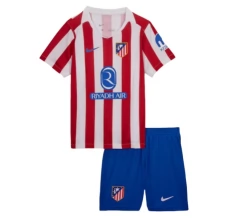 Maillot de Foot Club Atlético de Madrid Enfant Tenue Domicile 2025/26 Maillot de Foot Club Atlético de Madrid Enfant Tenue Domicile 2025/26