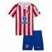 Maillot de Foot Club Atlético de Madrid Enfant Tenue Domicile 2025/26 Maillot de Foot Club Atlético de Madrid Enfant Tenue Domicile 2025/26