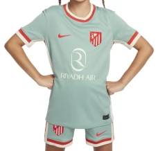 Maillot de Foot Club Atlético de Madrid Enfant Tenue Extérieur 2024/25 Maillot de Foot Club Atlético de Madrid Enfant Tenue Extérieur 2024/25