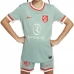 Maillot de Foot Club Atlético de Madrid Enfant Tenue Extérieur 2024/25 Maillot de Foot Club Atlético de Madrid Enfant Tenue Extérieur 2024/25
