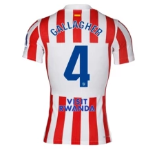 Maillot de Foot Club Atlético de Madrid Gallagher 4 Tenue Domicile 2025/26