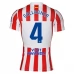 Maillot de Foot Club Atlético de Madrid Gallagher 4 Tenue Domicile 2025/26