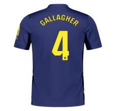 Maillot de Foot Club Atlético de Madrid Gallagher 4 Tenue Extérieur 2025/26