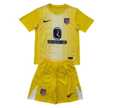Maillot de Foot Club Atlético de Madrid Gardien Enfant Tenue Domicile 2025/26