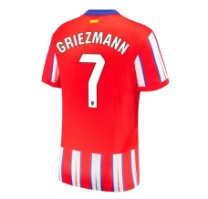 Maillot de Foot Club Atlético de Madrid Griezmann 7 Tenue Domicile 2024/25