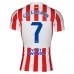 Maillot de Foot Club Atlético de Madrid Griezmann 7 Tenue Domicile 2025/26