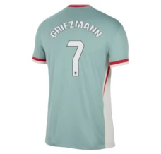 Maillot de Foot Club Atlético de Madrid Griezmann 7 Tenue Extérieur 2024/25