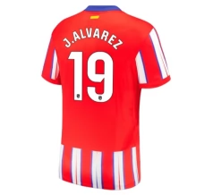 Maillot de Foot Club Atlético de Madrid J.Alvarez 19 Tenue Domicile 2024/25 Maillot de Foot Club Atlético de Madrid J.Alvarez 19 Tenue Domicile 2024/25
