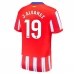 Maillot de Foot Club Atlético de Madrid J.Alvarez 19 Tenue Domicile 2024/25 Maillot de Foot Club Atlético de Madrid J.Alvarez 19 Tenue Domicile 2024/25