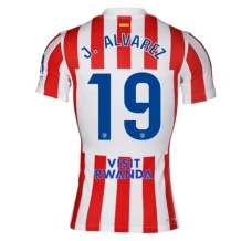 Maillot de Foot Club Atlético de Madrid J.Alvarez 19 Tenue Domicile 2025/26 Maillot de Foot Club Atlético de Madrid J.Alvarez 19 Tenue Domicile 2025/26