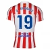 Maillot de Foot Club Atlético de Madrid J.Alvarez 19 Tenue Domicile 2025/26 Maillot de Foot Club Atlético de Madrid J.Alvarez 19 Tenue Domicile 2025/26