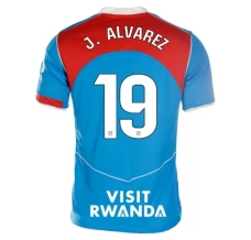 Maillot de Foot Club Atlético de Madrid J.Alvarez 19 Tenue Third 2025/26 Maillot de Foot Club Atlético de Madrid J.Alvarez 19 Tenue Third 2025/26