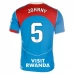 Maillot de Foot Club Atlético de Madrid Johnny 5 Tenue Third 2025/26