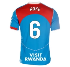 Maillot de Foot Club Atlético de Madrid Koke 6 Tenue Third 2025/26 Maillot de Foot Club Atlético de Madrid Koke 6 Tenue Third 2025/26