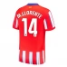 Maillot de Foot Club Atlético de Madrid M.Llorente 14 Tenue Domicile 2024/25