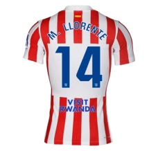 Maillot de Foot Club Atlético de Madrid M.Llorente 14 Tenue Domicile 2025/26