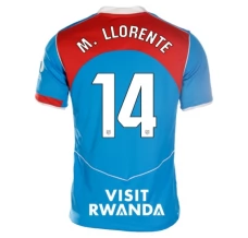Maillot de Foot Club Atlético de Madrid M.Llorente 14 Tenue Third 2025/26 Maillot de Foot Club Atlético de Madrid M.Llorente 14 Tenue Third 2025/26