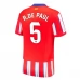 Maillot de Foot Club Atlético de Madrid R.De Paul 5 Tenue Domicile 2024/25