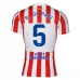 Maillot de Foot Club Atlético de Madrid R.De Paul 5 Tenue Domicile 2025/26