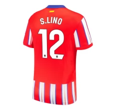 Maillot de Foot Club Atlético de Madrid S.Lino 12 Tenue Domicile 2024/25