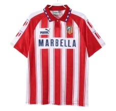 Maillot de Foot Club Atlético de Madrid Tenue Domicile Retro 1994-95 Maillot de Foot Club Atlético de Madrid Tenue Domicile Retro 1994-95