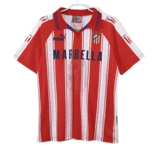 Maillot de Foot Club Atlético de Madrid Tenue Domicile Retro 1995-96