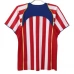 Maillot de Foot Club Atlético de Madrid Tenue Domicile Retro 2004-05