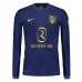 Maillot de Foot Club Atlético de Madrid Tenue Extérieur 2025/26 Manche Longue