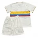 Maillot de Foot Colombie Enfant Tenue Domicile 100th Anniversary 2025