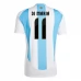 Maillot de Foot Copa América 2024 Argentine Di María 11 Tenue Domicile Maillot de Foot Copa América 2024 Argentine Di María 11 Tenue Domicile