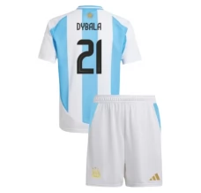 Maillot de Foot Copa América 2024 Argentine Dybala 21 Enfant Tenue Domicile Maillot de Foot Copa América 2024 Argentine Dybala 21 Enfant Tenue Domicile